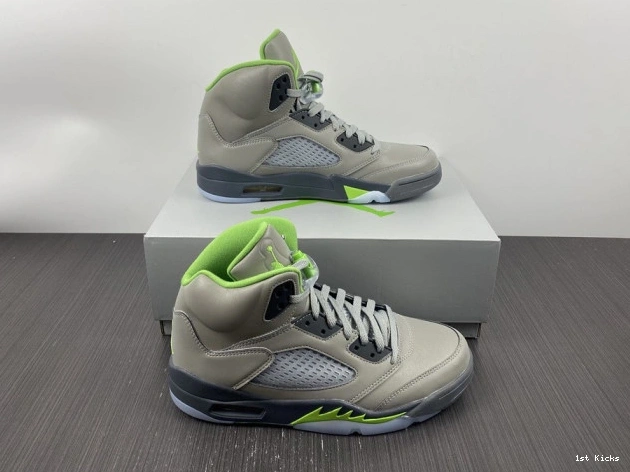 Bean EasyMatch Retro (2022) 5 Green Jordan 571 DM9014- 0114